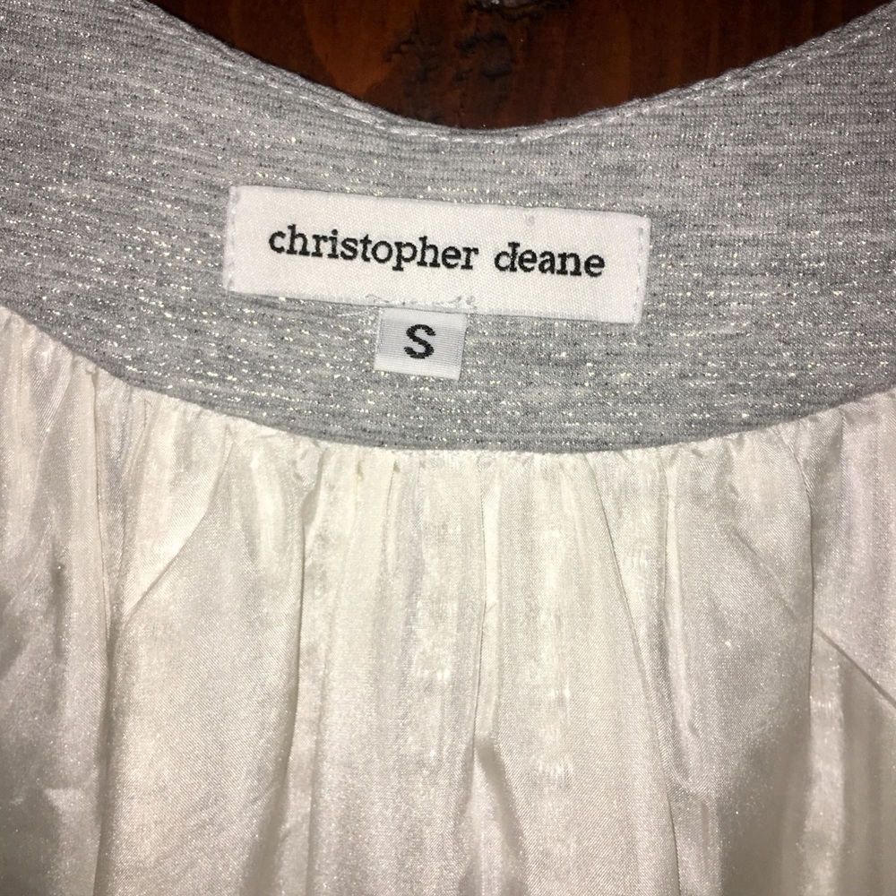 Christopher Deane sparkly dress small